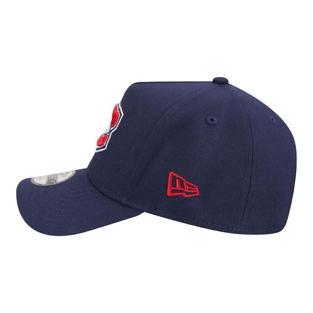 Montreal Canadiens New Era Youth 9FORTY A-Frame Adjustable Hat