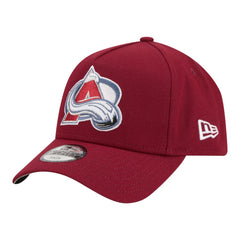 Colorado Avalanche New Era Youth 9FORTY A-Frame Adjustable Hat