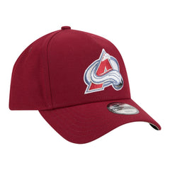 Colorado Avalanche New Era Youth 9FORTY A-Frame Adjustable Hat
