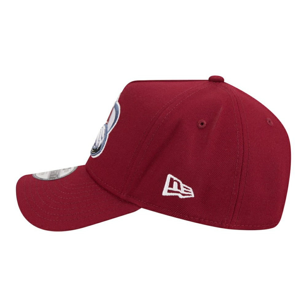 Colorado Avalanche New Era Youth 9FORTY A-Frame Adjustable Hat