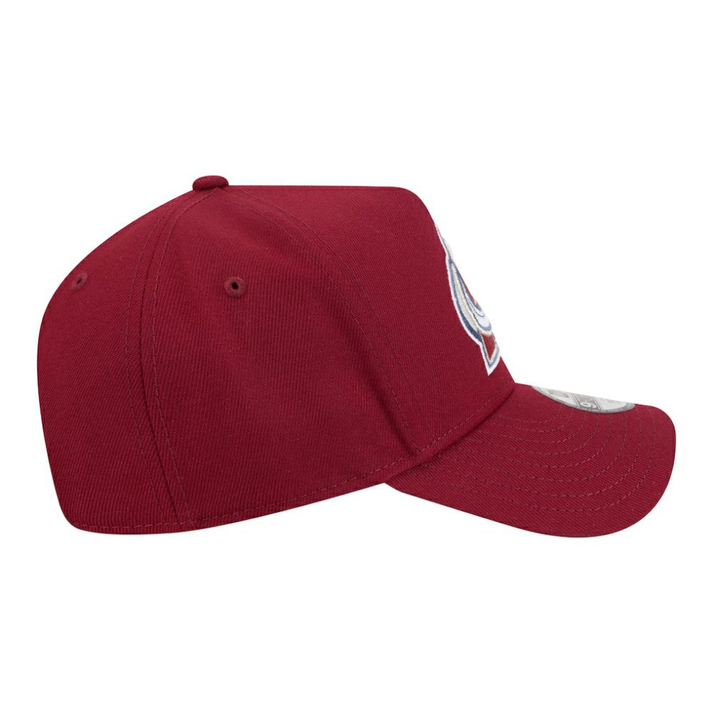 Colorado Avalanche New Era Youth 9FORTY A-Frame Adjustable Hat