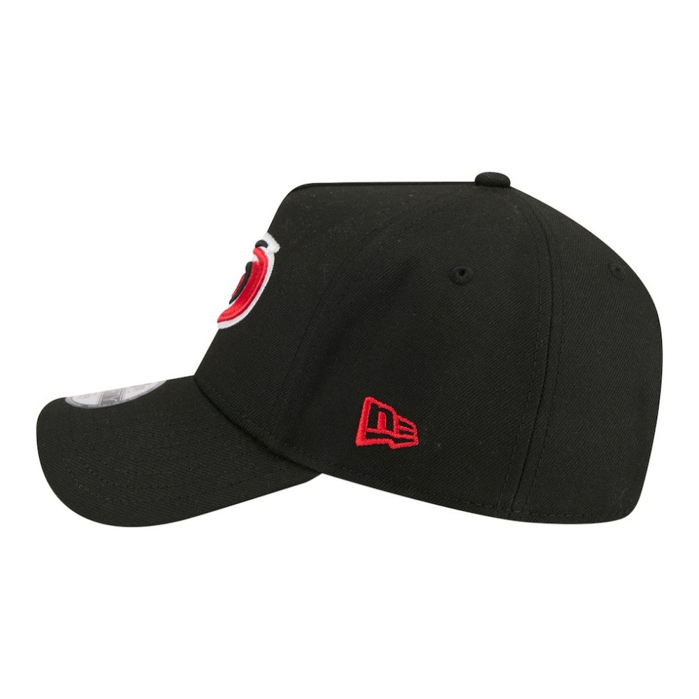 Carolina Hurricanes New Era Youth 9FORTY A-Frame Adjustable Hat