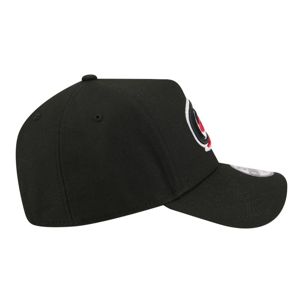 Carolina Hurricanes New Era Youth 9FORTY A-Frame Adjustable Hat