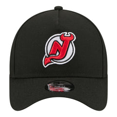 New Jersey Devils New Era Youth 9FORTY A-Frame Adjustable Hat
