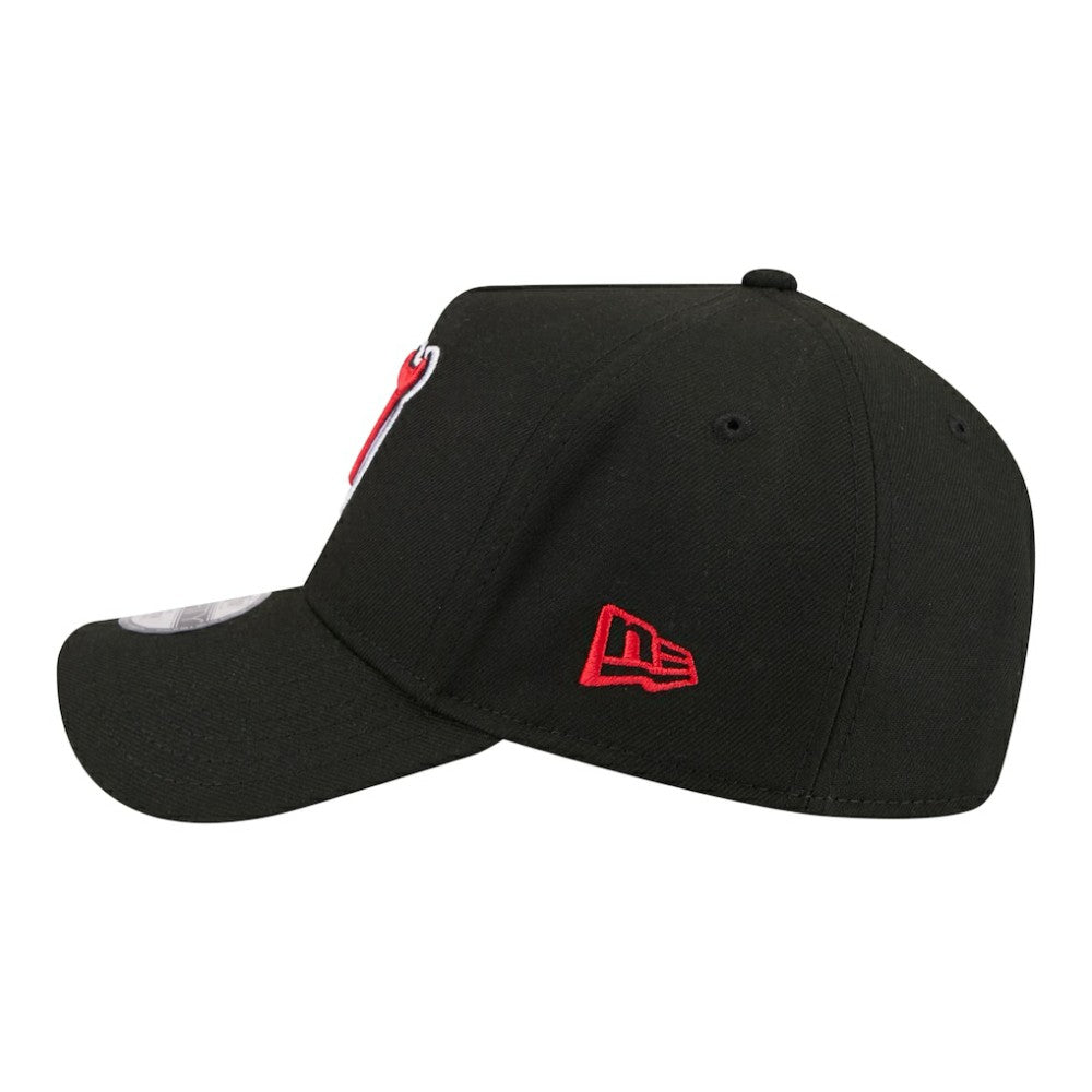 New Jersey Devils New Era Youth 9FORTY A-Frame Adjustable Hat