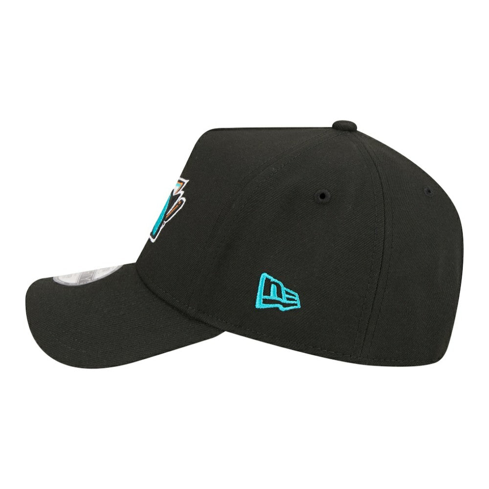 San Jose Sharks New Era Youth 9FORTY A-Frame Adjustable Hat