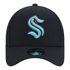Seattle Kraken New Era Youth 9FORTY A-Frame Adjustable Hat