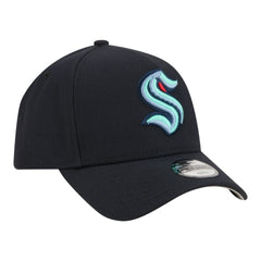 Seattle Kraken New Era Youth 9FORTY A-Frame Adjustable Hat