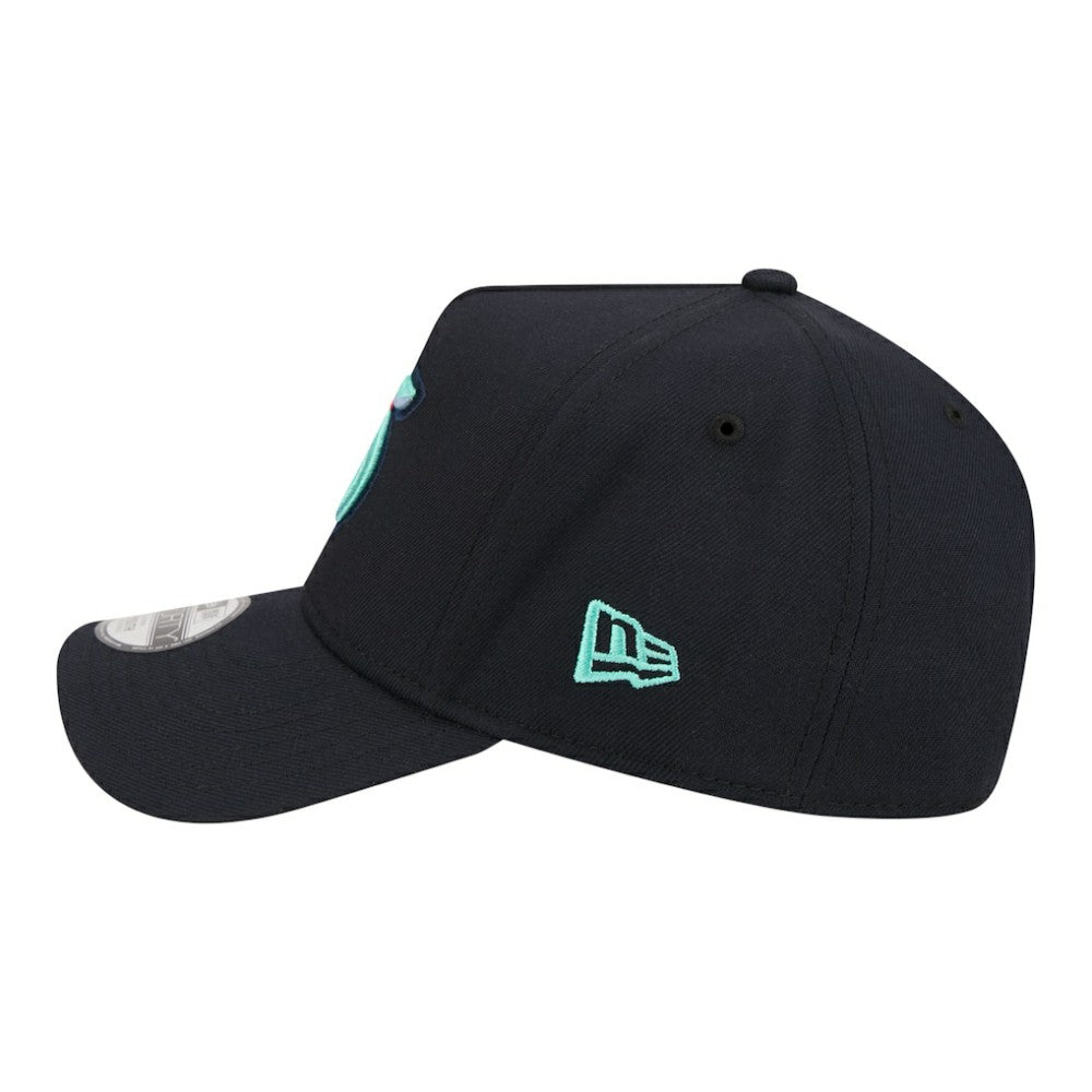 Seattle Kraken New Era Youth 9FORTY A-Frame Adjustable Hat