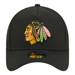 Chicago Blackhawks New Era Youth 9FORTY A-Frame Adjustable Hat