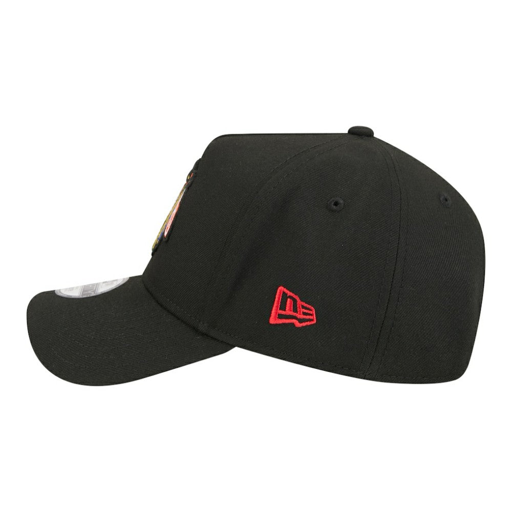 Chicago Blackhawks New Era Youth 9FORTY A-Frame Adjustable Hat