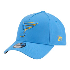 St. Louis Blues New Era Youth 9FORTY A-Frame Adjustable Hat