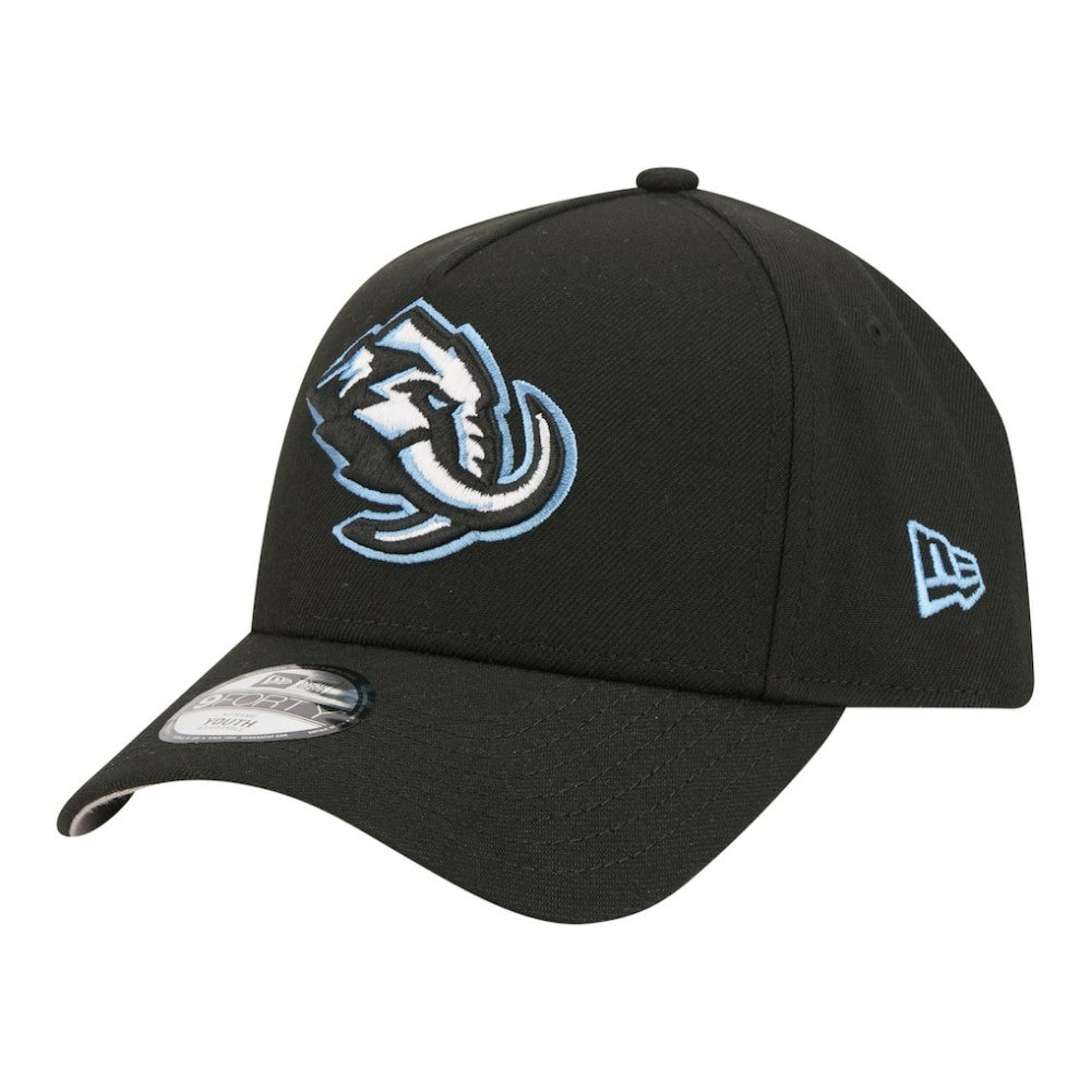 Utah Mammoth New Era Youth 9FORTY A-Frame Adjustable Hat