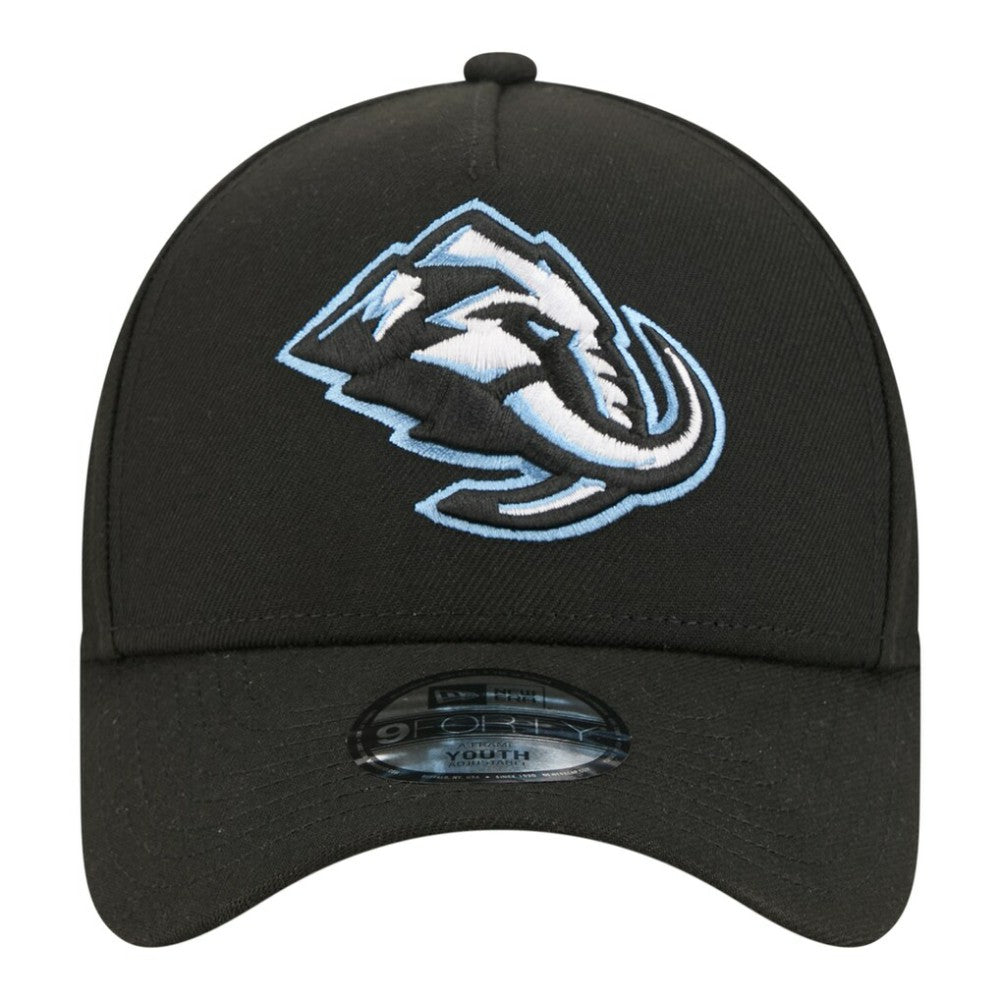 Utah Mammoth New Era Youth 9FORTY A-Frame Adjustable Hat