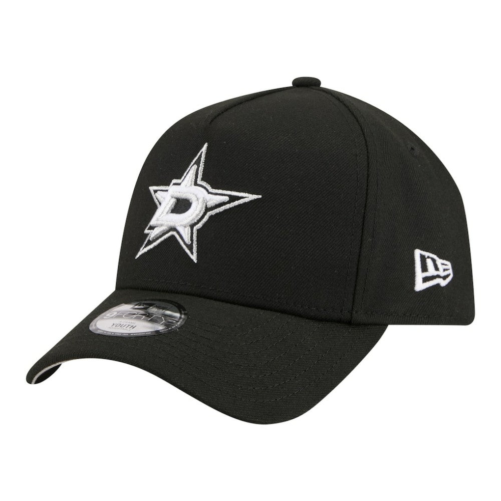 Dallas Stars New Era Youth 9FORTY A-Frame Adjustable Hat