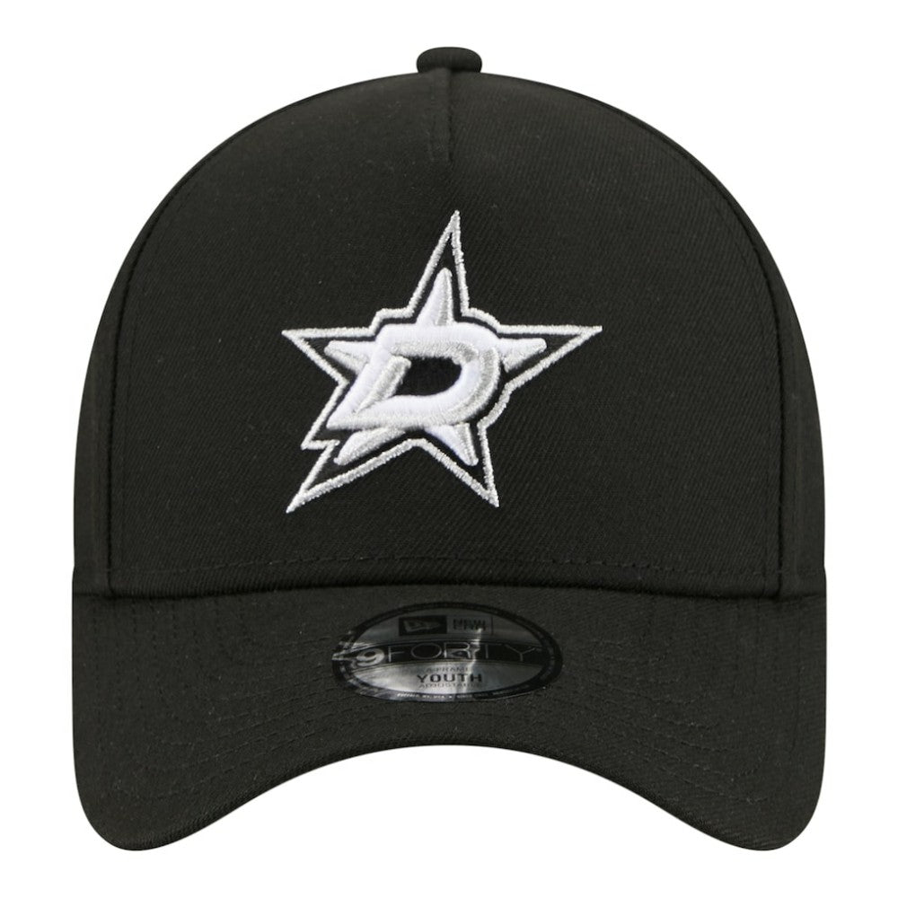 Dallas Stars New Era Youth 9FORTY A-Frame Adjustable Hat