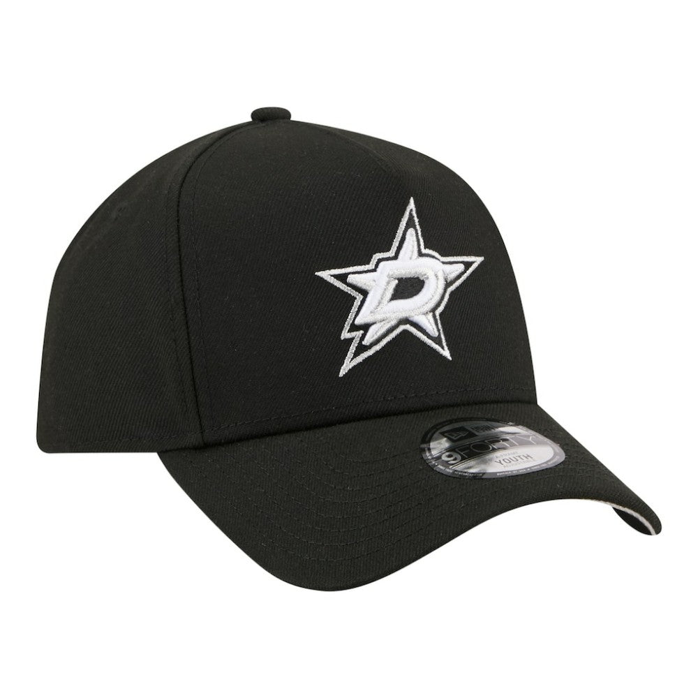 Dallas Stars New Era Youth 9FORTY A-Frame Adjustable Hat
