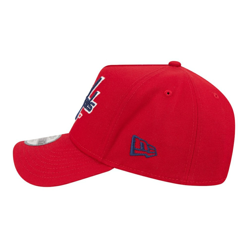 Washington Capitals New Era Youth 9FORTY A-Frame Adjustable Hat