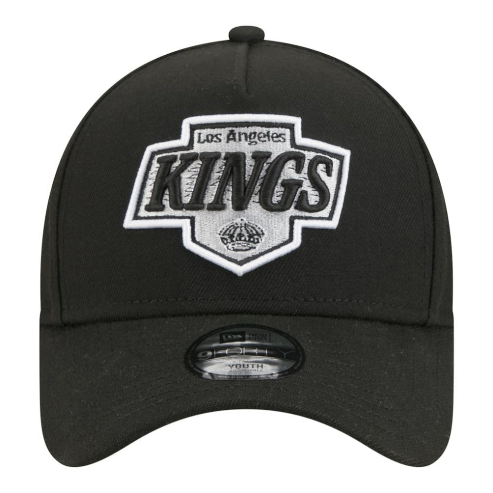 Los Angeles Kings New Era Youth 9FORTY A-Frame Adjustable Hat