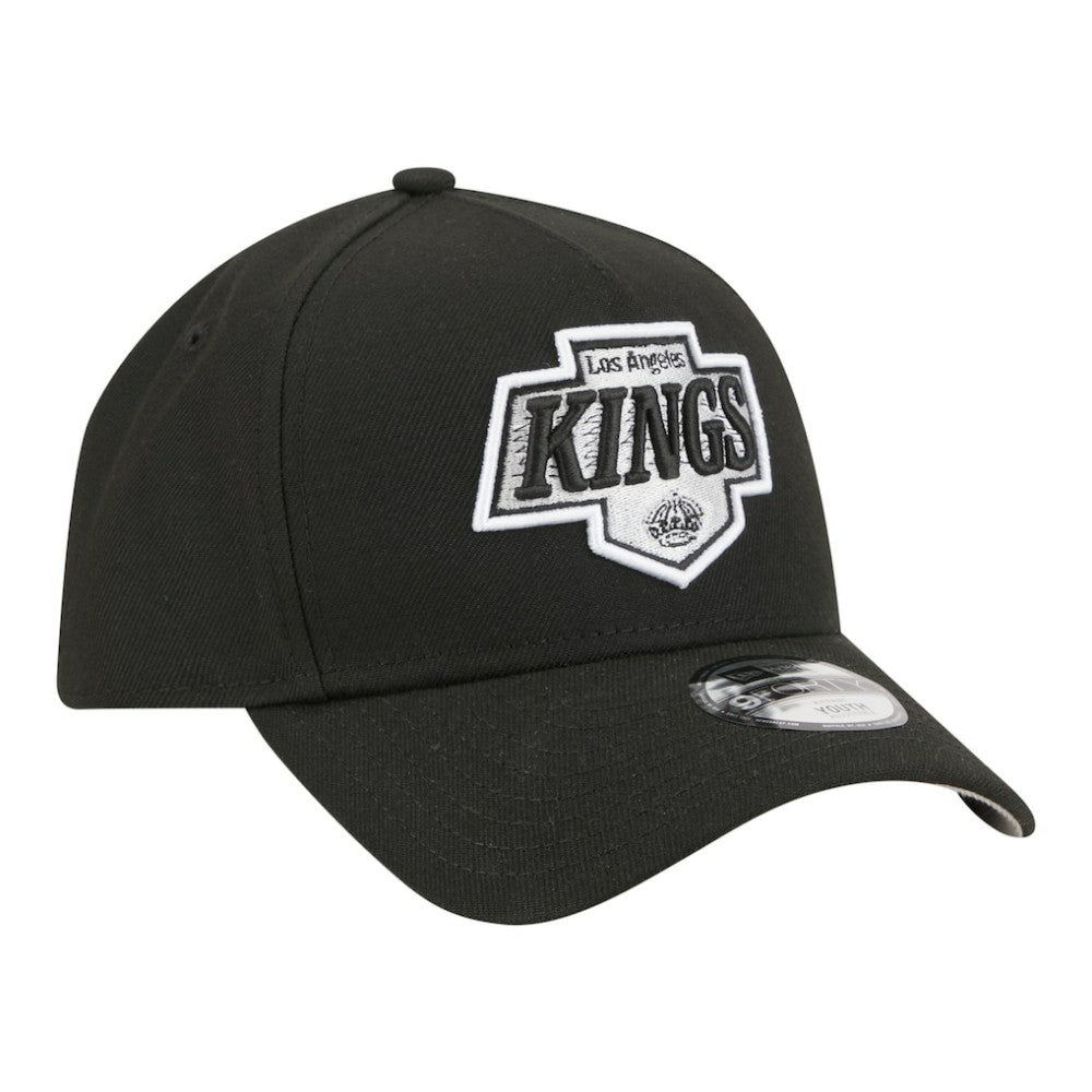 Los Angeles Kings New Era Youth 9FORTY A-Frame Adjustable Hat