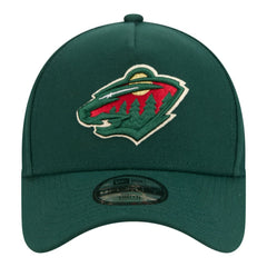 Minnesota Wild New Era Youth 9FORTY A-Frame Adjustable Hat