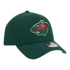 Minnesota Wild New Era Youth 9FORTY A-Frame Adjustable Hat
