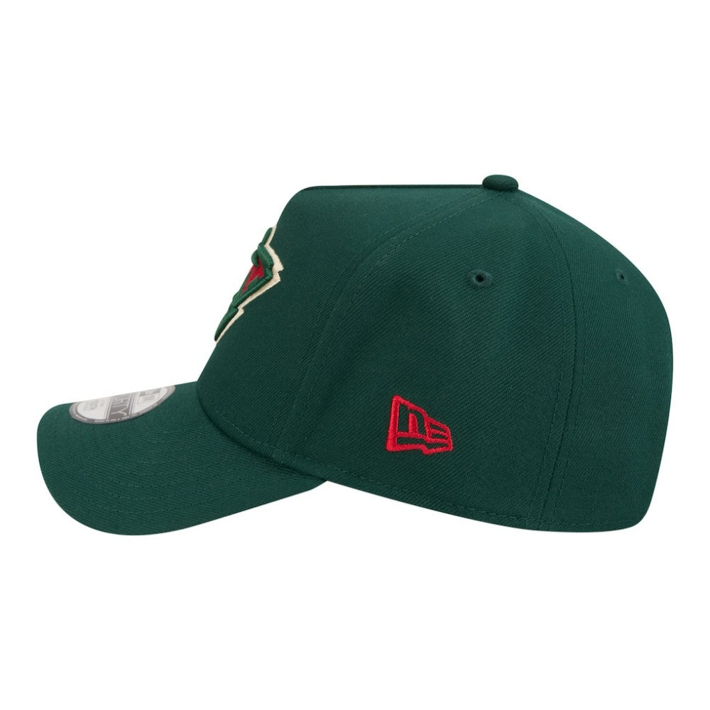 Minnesota Wild New Era Youth 9FORTY A-Frame Adjustable Hat