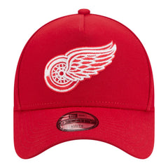 Detroit Red Wings New Era Youth 9FORTY A-Frame Adjustable Hat