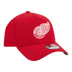 Detroit Red Wings New Era Youth 9FORTY A-Frame Adjustable Hat
