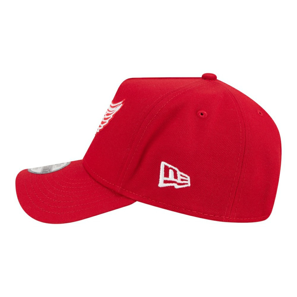 Detroit Red Wings New Era Youth 9FORTY A-Frame Adjustable Hat