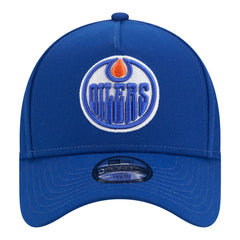 Edmonton Oilers New Era Youth 9FORTY A-Frame Adjustable Hat