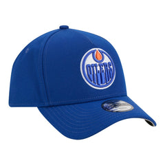 Edmonton Oilers New Era Youth 9FORTY A-Frame Adjustable Hat
