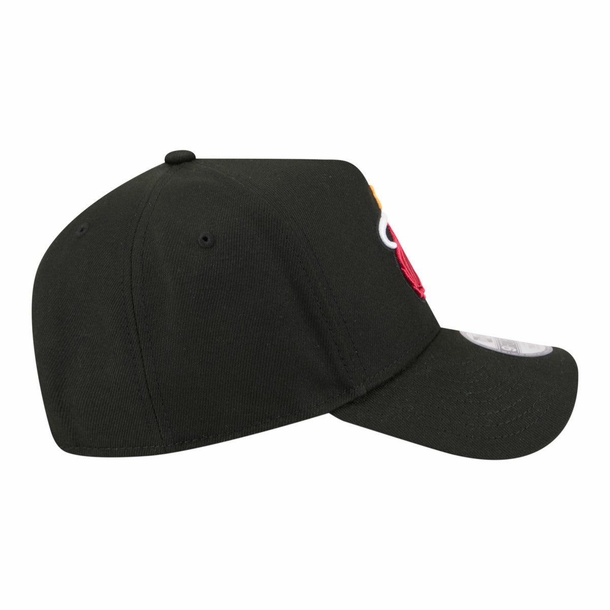 Miami Heat Youth 9FORTY A-Frame Adjustable Hat - Black | New Era sale