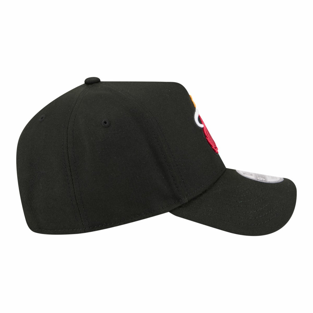 Miami Heat Youth 9FORTY A-Frame Adjustable Hat - Black | New Era sale