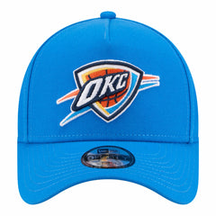 Oklahoma City Thunder Youth 9FORTY A-Frame Adjustable Hat - Blue | New Era sale