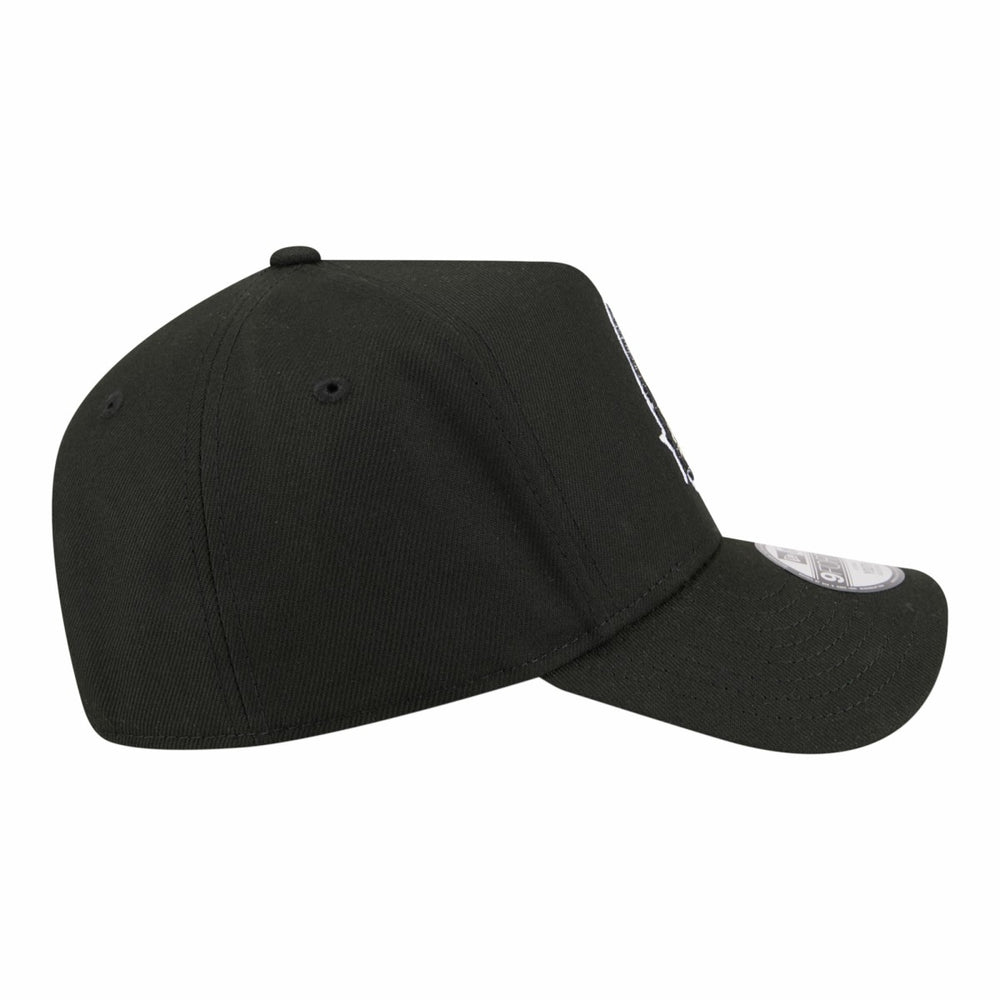 San Antonio Spurs Youth 9FORTY A-Frame Adjustable Hat - Black | New Era sale