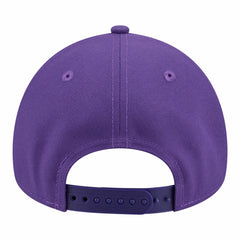 Utah Jazz Youth 9FORTY A-Frame Adjustable Hat - Purple | New Era shop