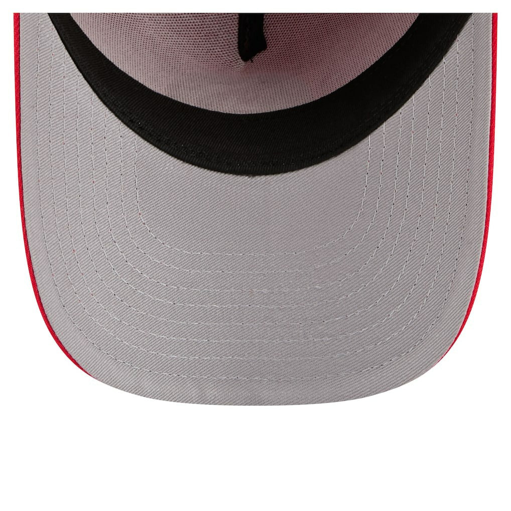 Atlanta Hawks Youth 9FORTY A-Frame Adjustable Hat - Red | New Era for sale