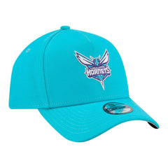 Charlotte Hornets Youth 9FORTY A-Frame Adjustable Hat - Teal | New Era discount