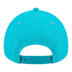 Charlotte Hornets Youth 9FORTY A-Frame Adjustable Hat - Teal | New Era discount