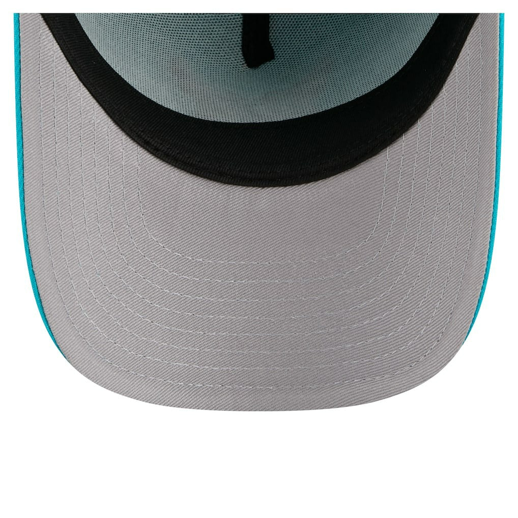 Charlotte Hornets Youth 9FORTY A-Frame Adjustable Hat - Teal | New Era discount