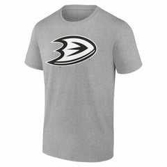 Anaheim Ducks Big & Tall Personalized Name & Number Monochrome T-Shirt