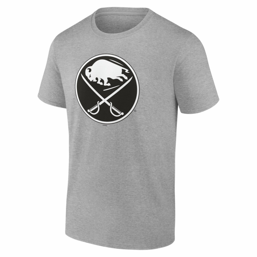 Buffalo Sabres Big & Tall Personalized Name & Number Monochrome T-Shirt