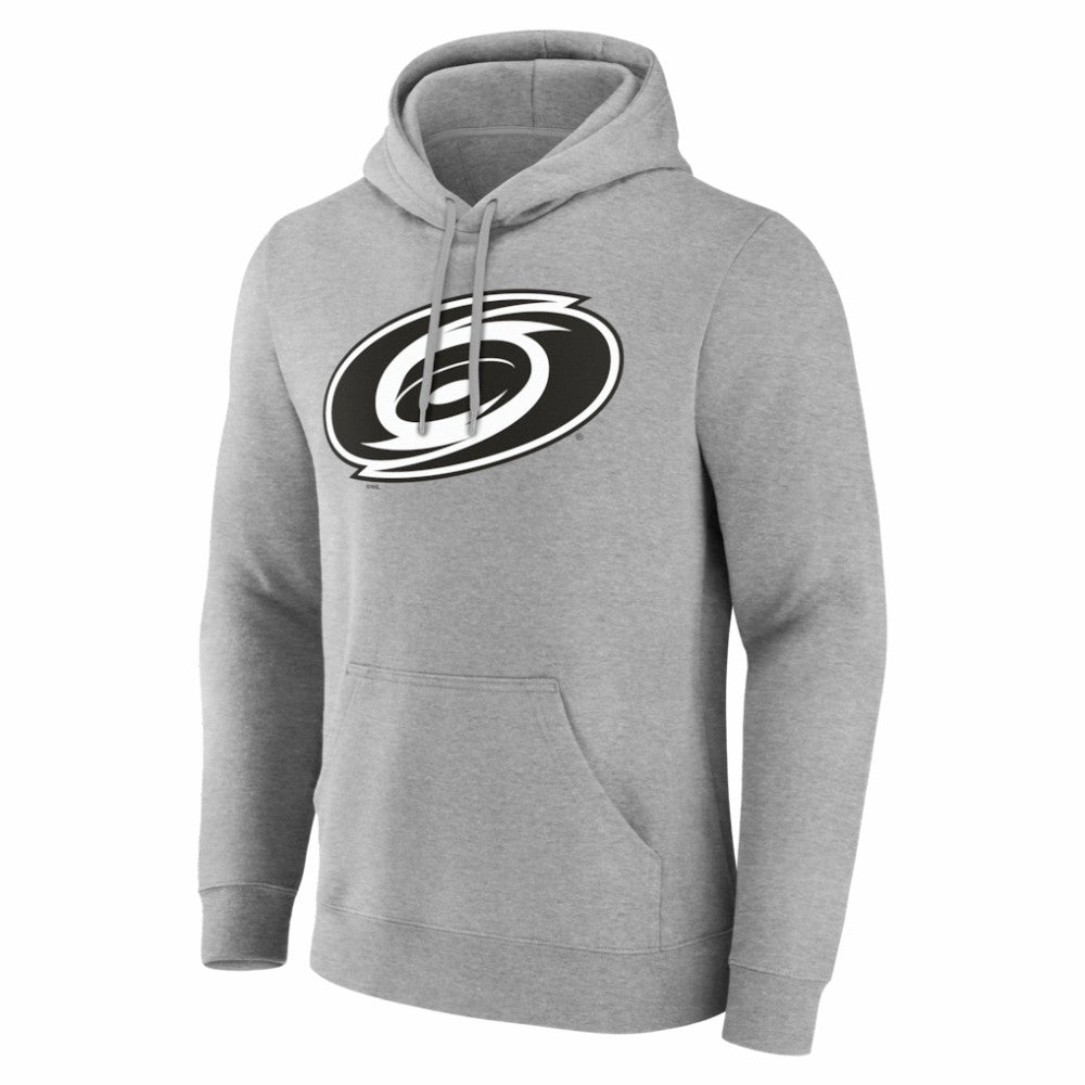 Carolina Hurricanes Big & Tall Personalized Name & Number Monochrome Pullover Hoodie