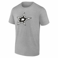 Dallas Stars Big & Tall Personalized Name & Number Monochrome T-Shirt