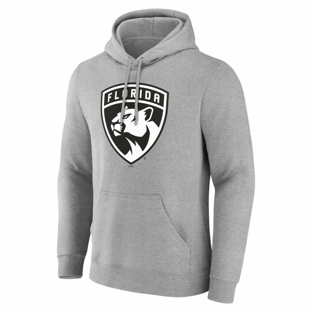 Florida Panthers Big & Tall Personalized Name & Number Monochrome Pullover Hoodie