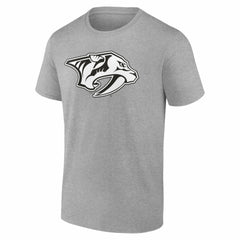 Nashville Predators Big & Tall Personalized Name & Number Monochrome T-Shirt