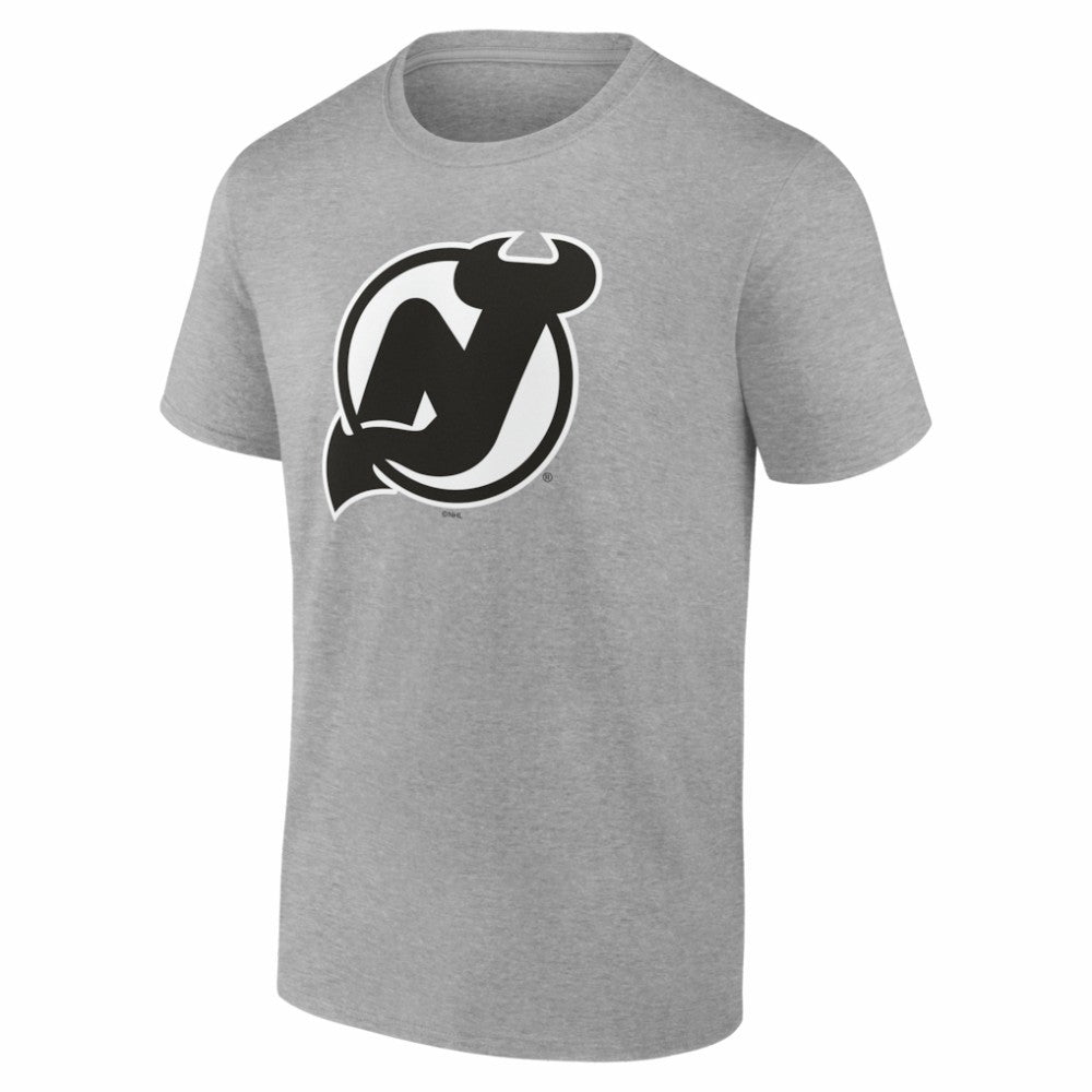 New Jersey Devils Big & Tall Personalized Name & Number Monochrome T-Shirt