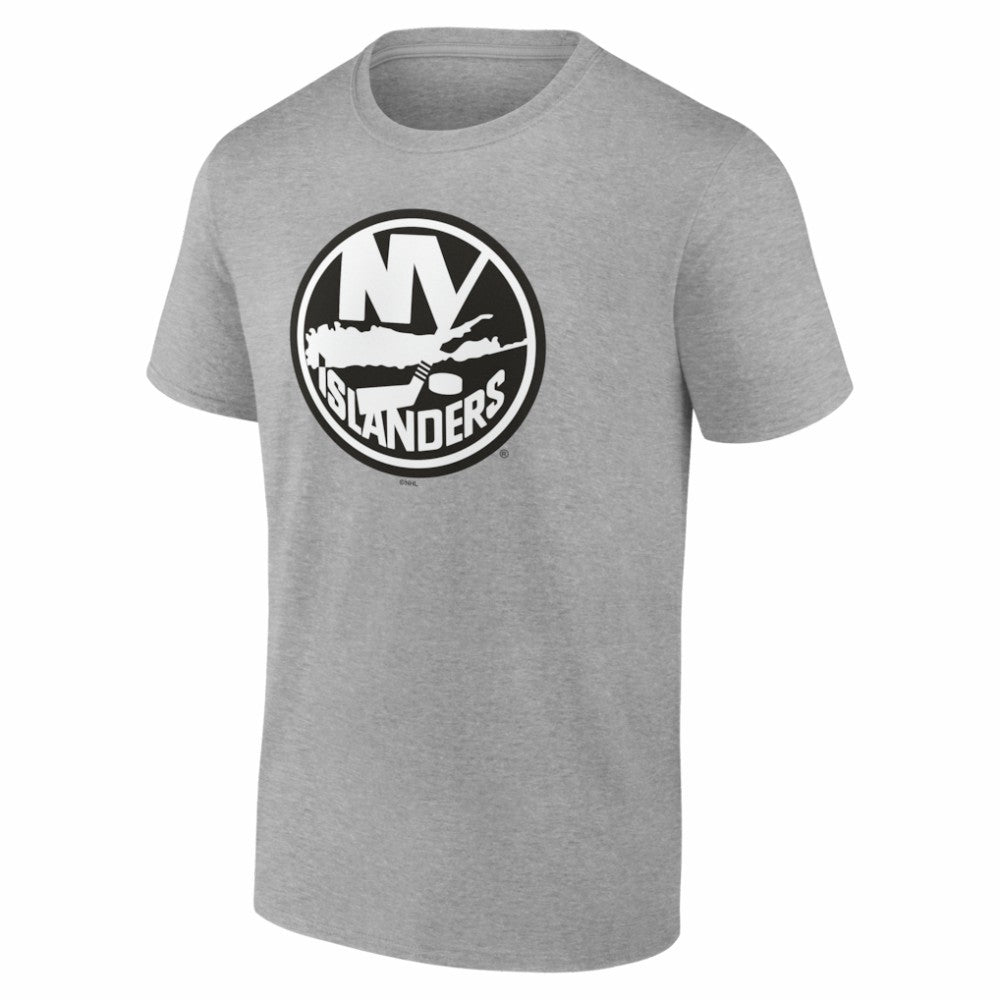 New York Islanders Big & Tall Personalized Name & Number Monochrome T-Shirt