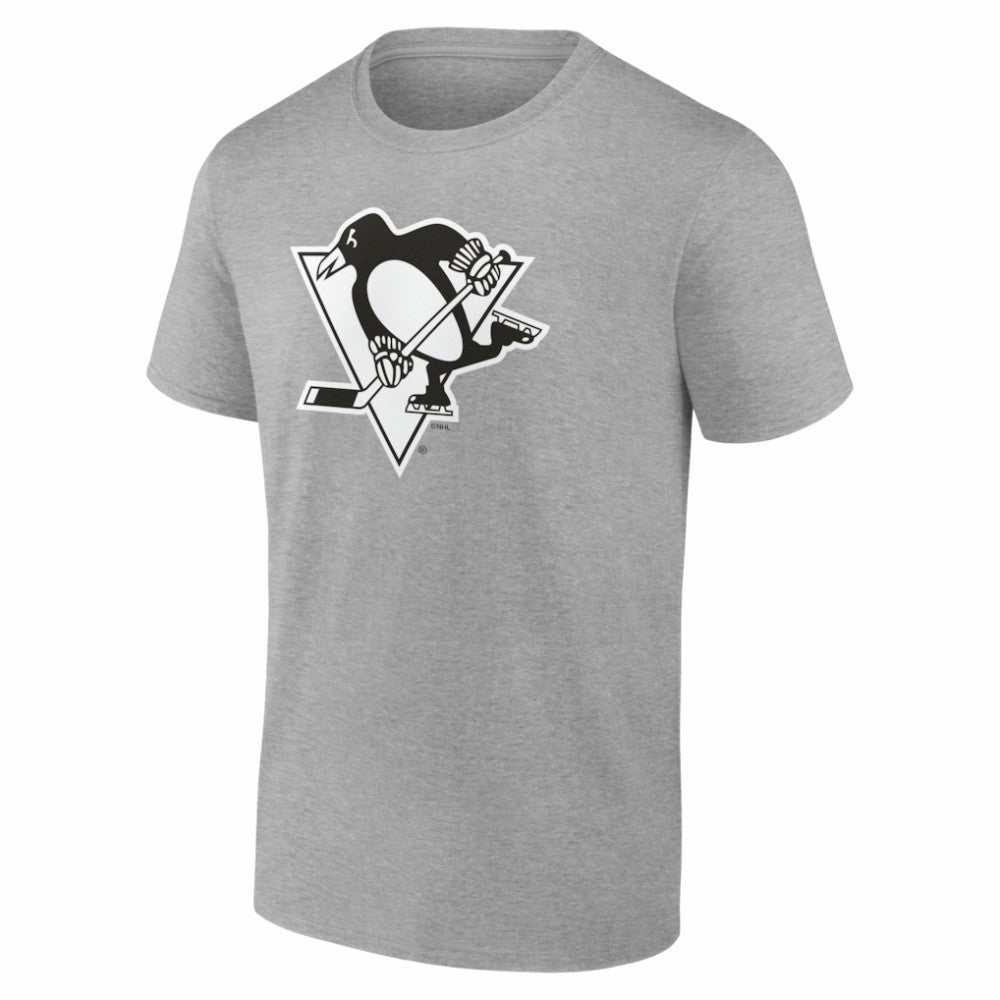 Pittsburgh Penguins Big & Tall Personalized Name & Number Monochrome T-Shirt
